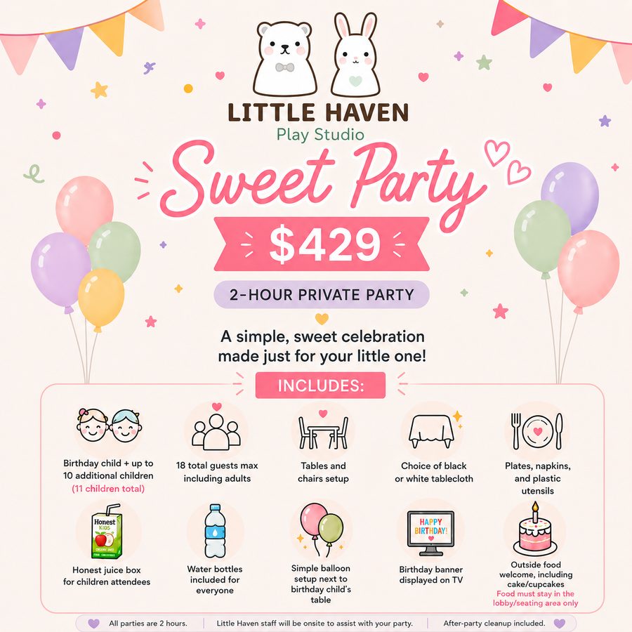 Sweet Party Package